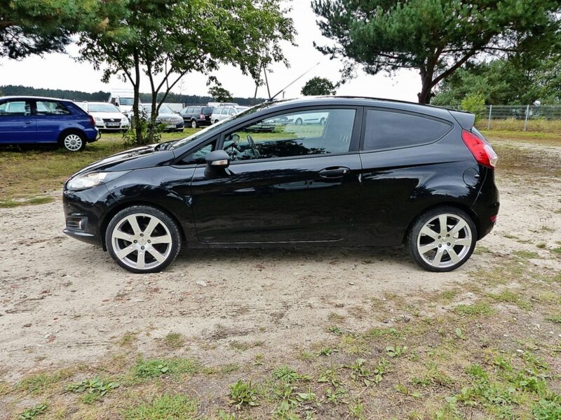 Ford Fiesta 1.5 TDCI*BLACK LINE*Klima*Alu*PDC*Elektryka*Podgrz.Fotele*Super Stan! Mk7 (2008-)