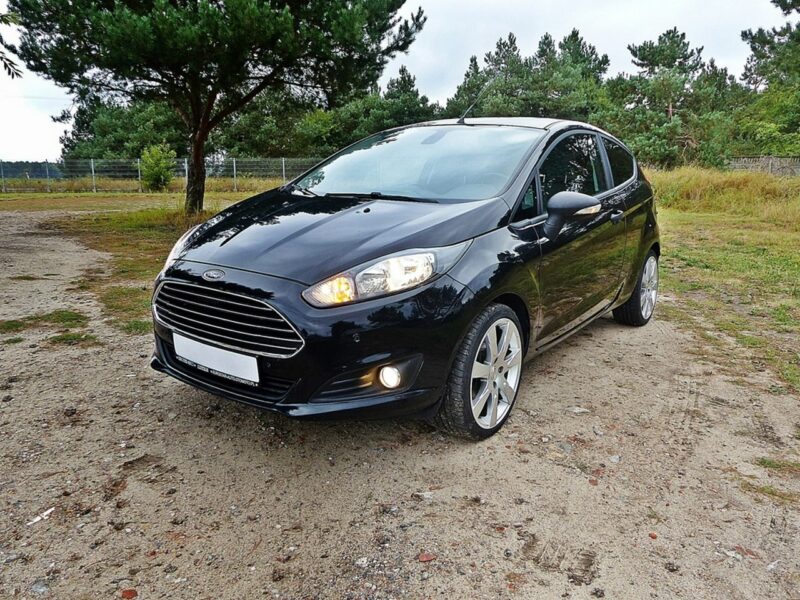 Ford Fiesta 1.5 TDCI*BLACK LINE*Klima*Alu*PDC*Elektryka*Podgrz.Fotele*Super Stan! Mk7 (2008-)