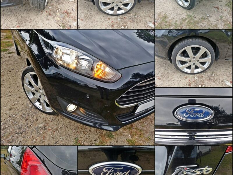 Ford Fiesta 1.5 TDCI*BLACK LINE*Klima*Alu*PDC*Elektryka*Podgrz.Fotele*Super Stan! Mk7 (2008-)