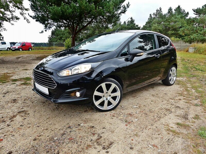 Ford Fiesta 1.5 TDCI*BLACK LINE*Klima*Alu*PDC*Elektryka*Podgrz.Fotele*Super Stan! Mk7 (2008-)