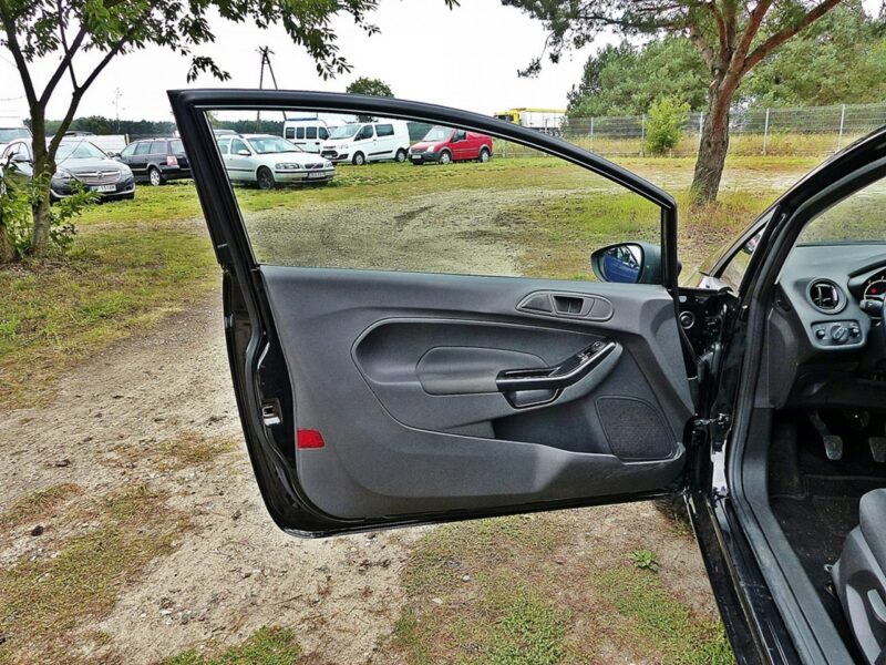 Ford Fiesta 1.5 TDCI*BLACK LINE*Klima*Alu*PDC*Elektryka*Podgrz.Fotele*Super Stan! Mk7 (2008-)