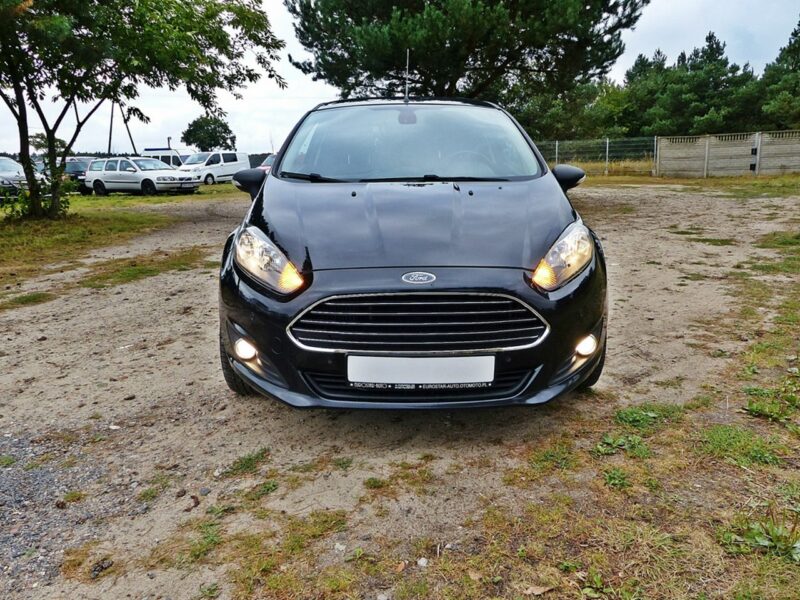 Ford Fiesta 1.5 TDCI*BLACK LINE*Klima*Alu*PDC*Elektryka*Podgrz.Fotele*Super Stan! Mk7 (2008-)