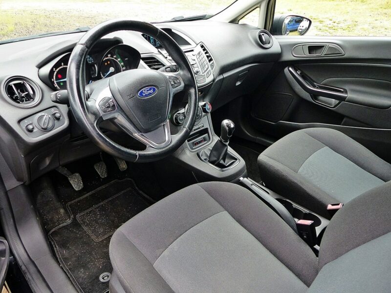 Ford Fiesta 1.5 TDCI*BLACK LINE*Klima*Alu*PDC*Elektryka*Podgrz.Fotele*Super Stan! Mk7 (2008-)