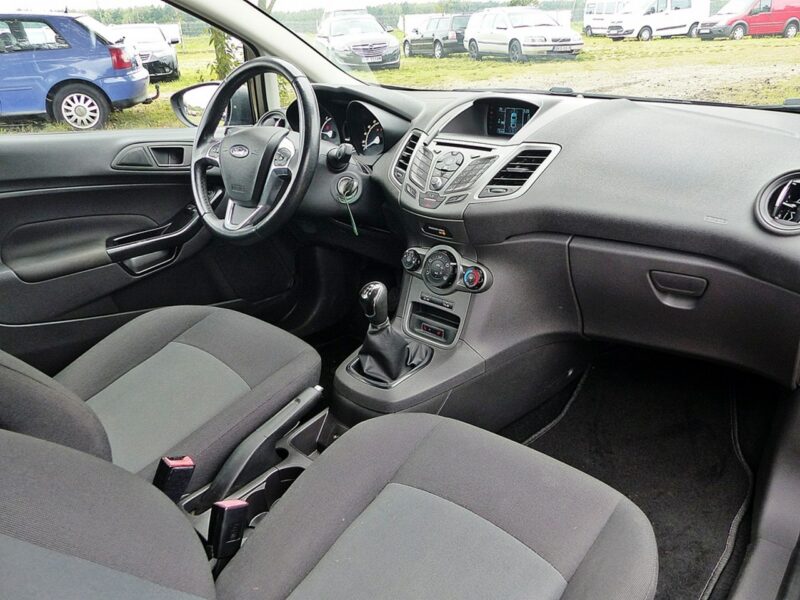 Ford Fiesta 1.5 TDCI*BLACK LINE*Klima*Alu*PDC*Elektryka*Podgrz.Fotele*Super Stan! Mk7 (2008-)