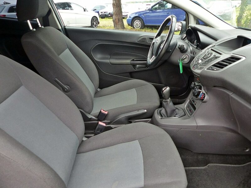 Ford Fiesta 1.5 TDCI*BLACK LINE*Klima*Alu*PDC*Elektryka*Podgrz.Fotele*Super Stan! Mk7 (2008-)