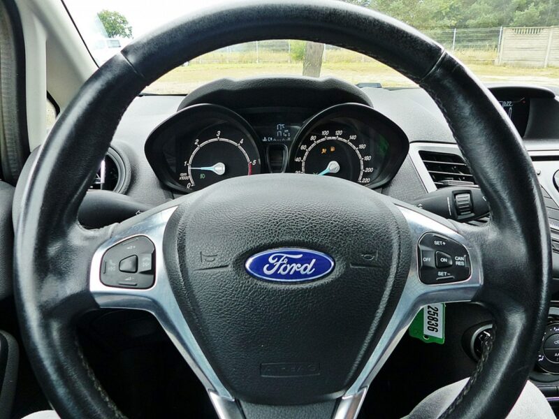 Ford Fiesta 1.5 TDCI*BLACK LINE*Klima*Alu*PDC*Elektryka*Podgrz.Fotele*Super Stan! Mk7 (2008-)
