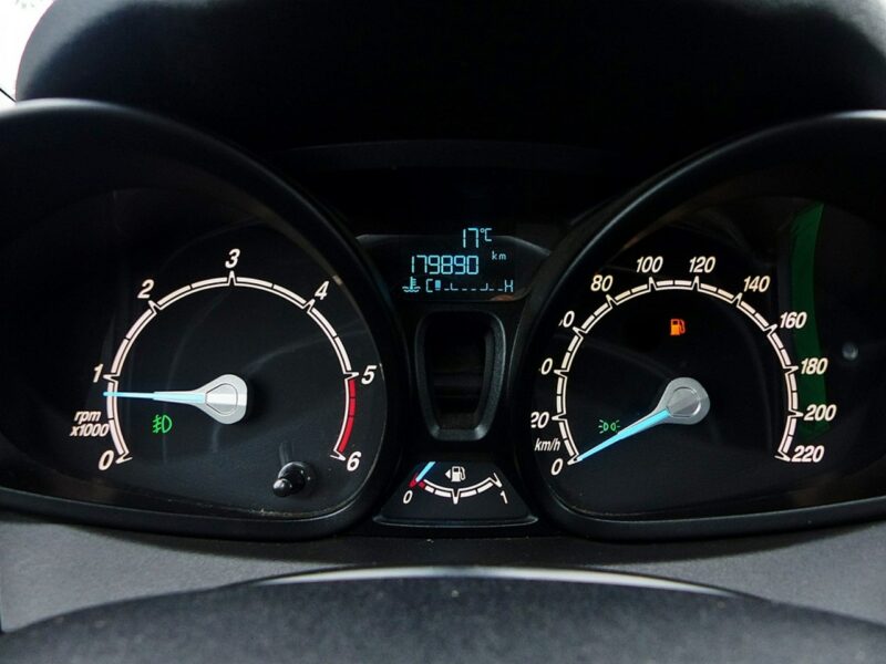 Ford Fiesta 1.5 TDCI*BLACK LINE*Klima*Alu*PDC*Elektryka*Podgrz.Fotele*Super Stan! Mk7 (2008-)