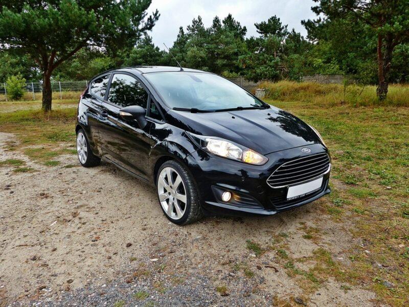 Ford Fiesta 1.5 TDCI*BLACK LINE*Klima*Alu*PDC*Elektryka*Podgrz.Fotele*Super Stan! Mk7 (2008-)