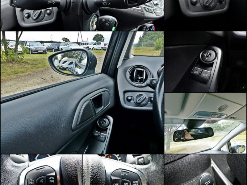 Ford Fiesta 1.5 TDCI*BLACK LINE*Klima*Alu*PDC*Elektryka*Podgrz.Fotele*Super Stan! Mk7 (2008-)