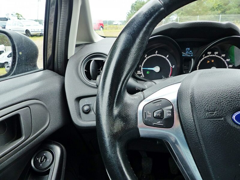 Ford Fiesta 1.5 TDCI*BLACK LINE*Klima*Alu*PDC*Elektryka*Podgrz.Fotele*Super Stan! Mk7 (2008-)