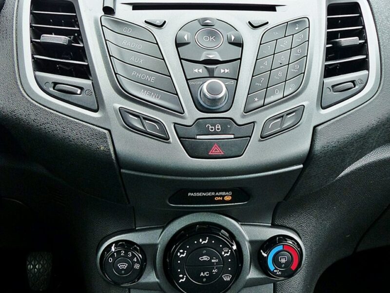 Ford Fiesta 1.5 TDCI*BLACK LINE*Klima*Alu*PDC*Elektryka*Podgrz.Fotele*Super Stan! Mk7 (2008-)