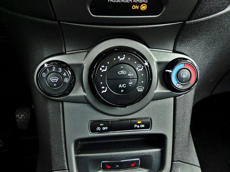 Ford Fiesta 1.5 TDCI*BLACK LINE*Klima*Alu*PDC*Elektryka*Podgrz.Fotele*Super Stan! Mk7 (2008-)