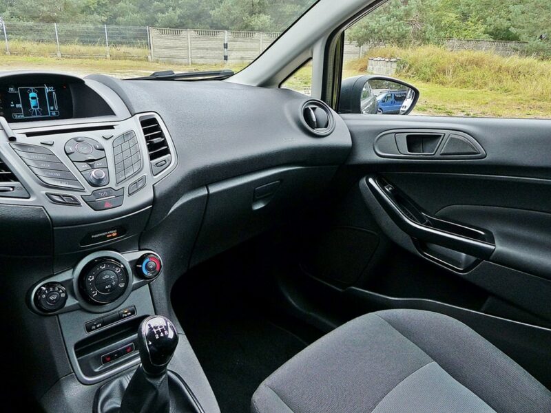 Ford Fiesta 1.5 TDCI*BLACK LINE*Klima*Alu*PDC*Elektryka*Podgrz.Fotele*Super Stan! Mk7 (2008-)
