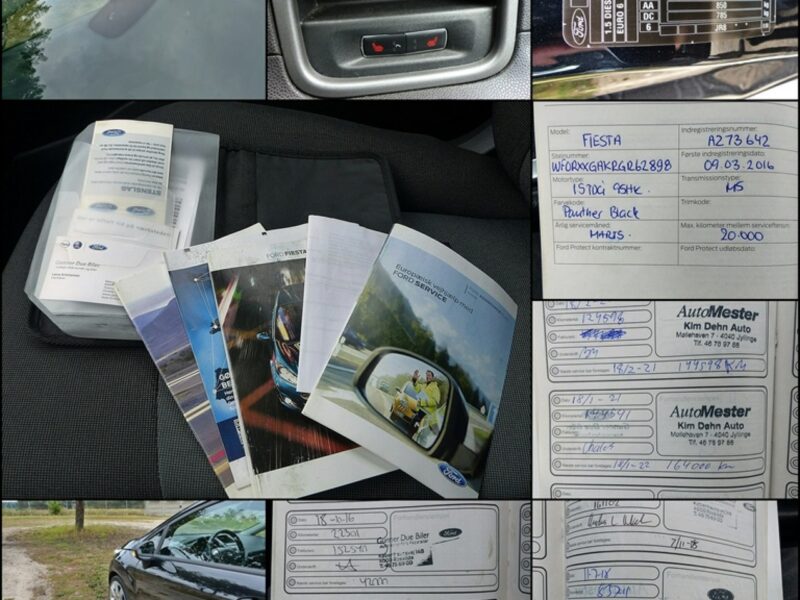 Ford Fiesta 1.5 TDCI*BLACK LINE*Klima*Alu*PDC*Elektryka*Podgrz.Fotele*Super Stan! Mk7 (2008-)