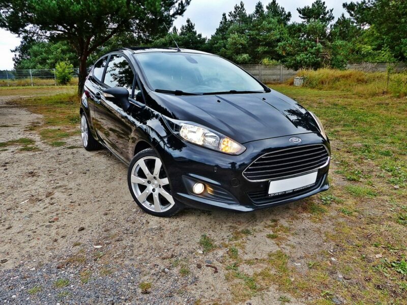 Ford Fiesta 1.5 TDCI*BLACK LINE*Klima*Alu*PDC*Elektryka*Podgrz.Fotele*Super Stan! Mk7 (2008-)