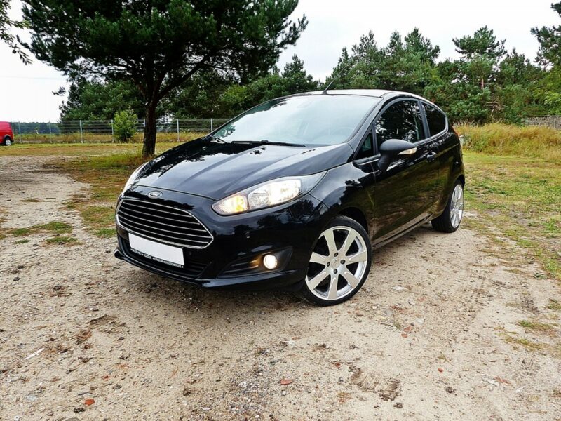 Ford Fiesta 1.5 TDCI*BLACK LINE*Klima*Alu*PDC*Elektryka*Podgrz.Fotele*Super Stan! Mk7 (2008-)