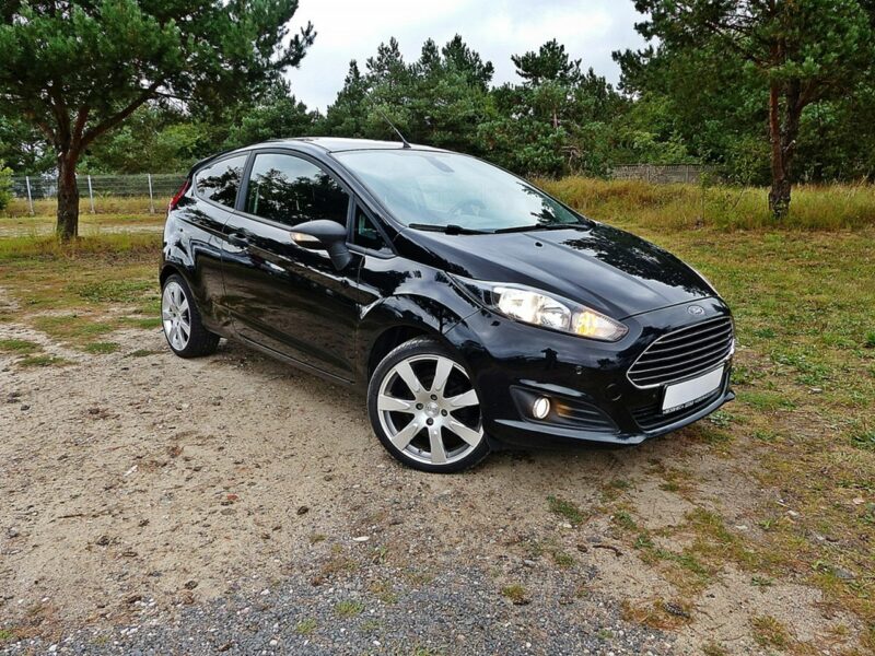 Ford Fiesta 1.5 TDCI*BLACK LINE*Klima*Alu*PDC*Elektryka*Podgrz.Fotele*Super Stan! Mk7 (2008-)