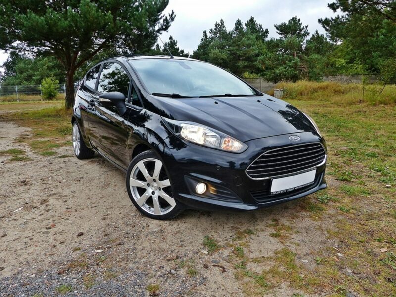 Ford Fiesta 1.5 TDCI*BLACK LINE*Klima*Alu*PDC*Elektryka*Podgrz.Fotele*Super Stan! Mk7 (2008-)