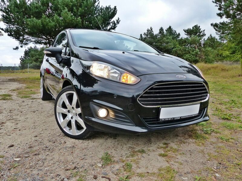 Ford Fiesta 1.5 TDCI*BLACK LINE*Klima*Alu*PDC*Elektryka*Podgrz.Fotele*Super Stan! Mk7 (2008-)