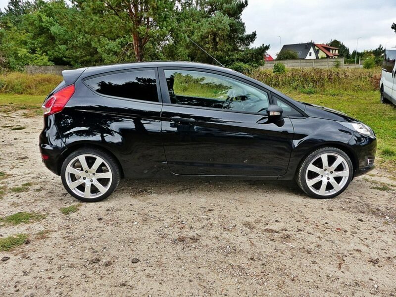 Ford Fiesta 1.5 TDCI*BLACK LINE*Klima*Alu*PDC*Elektryka*Podgrz.Fotele*Super Stan! Mk7 (2008-)