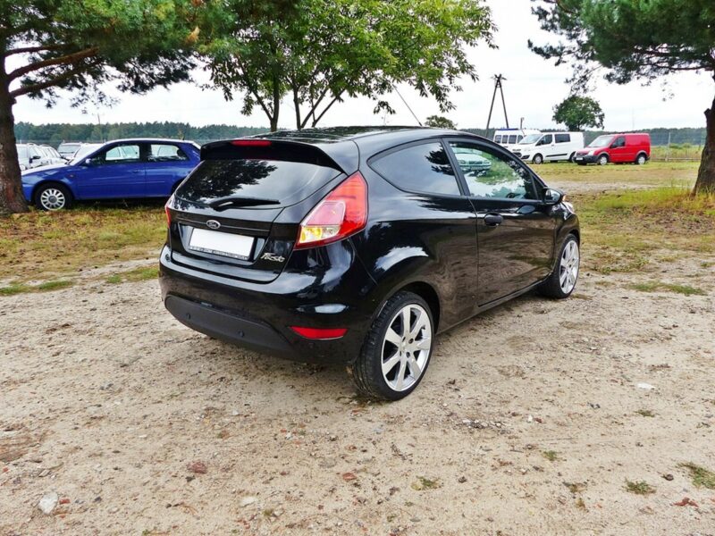 Ford Fiesta 1.5 TDCI*BLACK LINE*Klima*Alu*PDC*Elektryka*Podgrz.Fotele*Super Stan! Mk7 (2008-)
