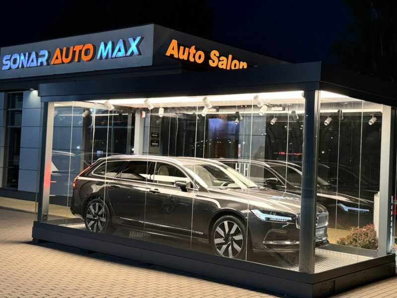Volvo V90 T6 AWD 398Ps Plus Bright, Gwarancja