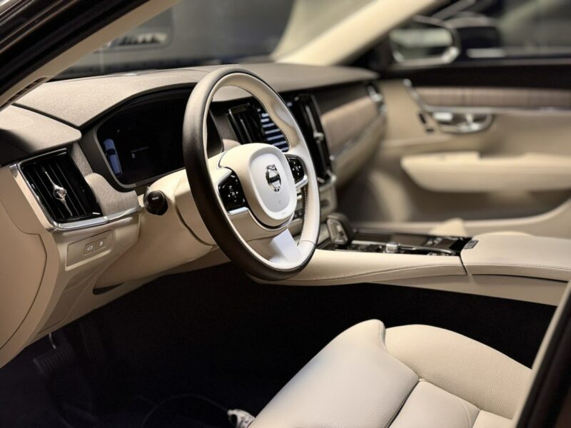 Volvo V90 T6 AWD 398Ps Plus Bright, Gwarancja