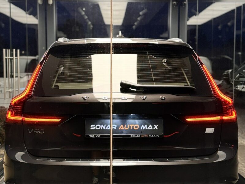 Volvo V90 T6 AWD 398Ps Plus Bright, Gwarancja