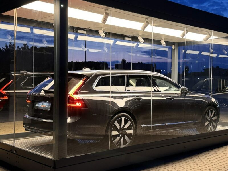 Volvo V90 T6 AWD 398Ps Plus Bright, Gwarancja