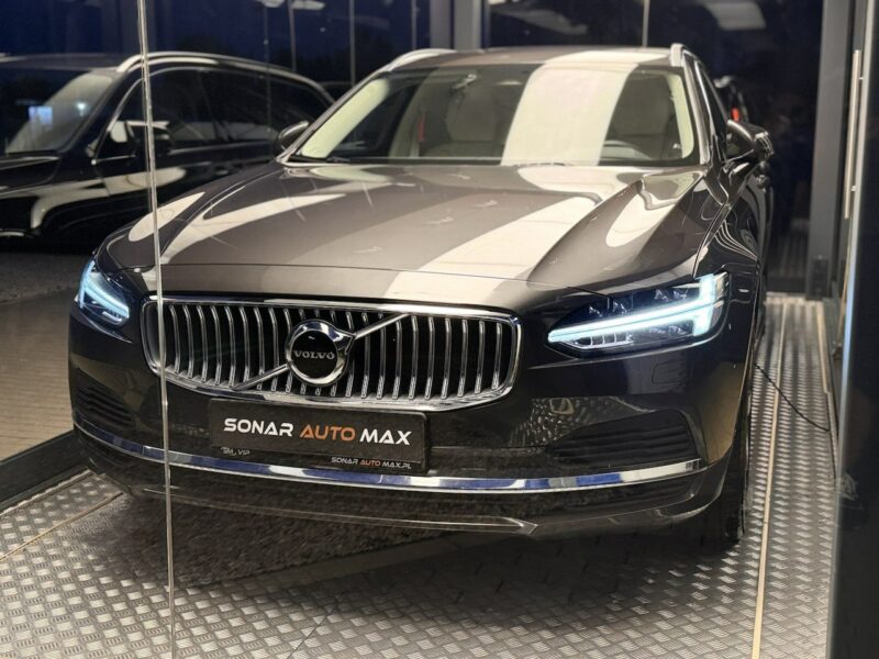 Volvo V90 T6 AWD 398Ps Plus Bright, Gwarancja