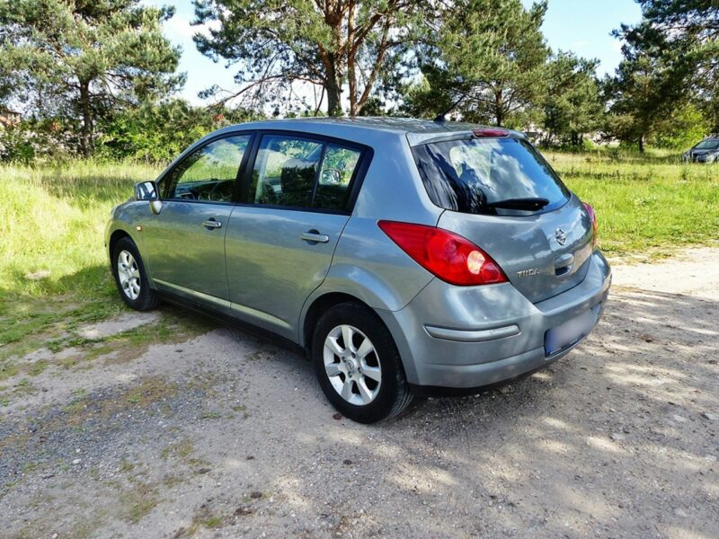 Nissan Tiida 1.8 16V*TEKNA*Climatronic*Alu*Pełna Elektryka*Zadbany*ZOBACZ!!! I [C11] (2004-2012)