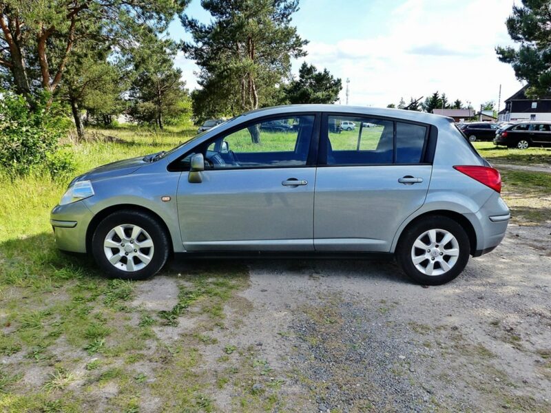 Nissan Tiida 1.8 16V*TEKNA*Climatronic*Alu*Pełna Elektryka*Zadbany*ZOBACZ!!! I [C11] (2004-2012)