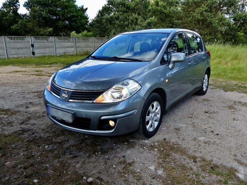 Nissan Tiida 1.8 16V*TEKNA*Climatronic*Alu*Pełna Elektryka*Zadbany*ZOBACZ!!! I [C11] (2004-2012)