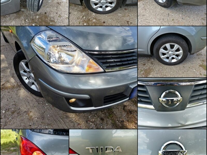 Nissan Tiida 1.8 16V*TEKNA*Climatronic*Alu*Pełna Elektryka*Zadbany*ZOBACZ!!! I [C11] (2004-2012)