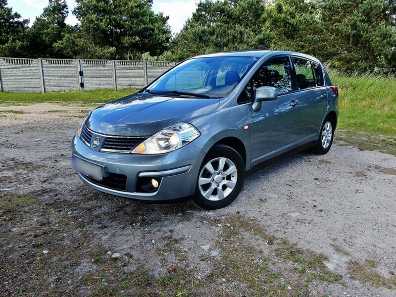 Nissan Tiida 1.8 16V*TEKNA*Climatronic*Alu*Pełna Elektryka*Zadbany*ZOBACZ!!! I [C11] (2004-2012)