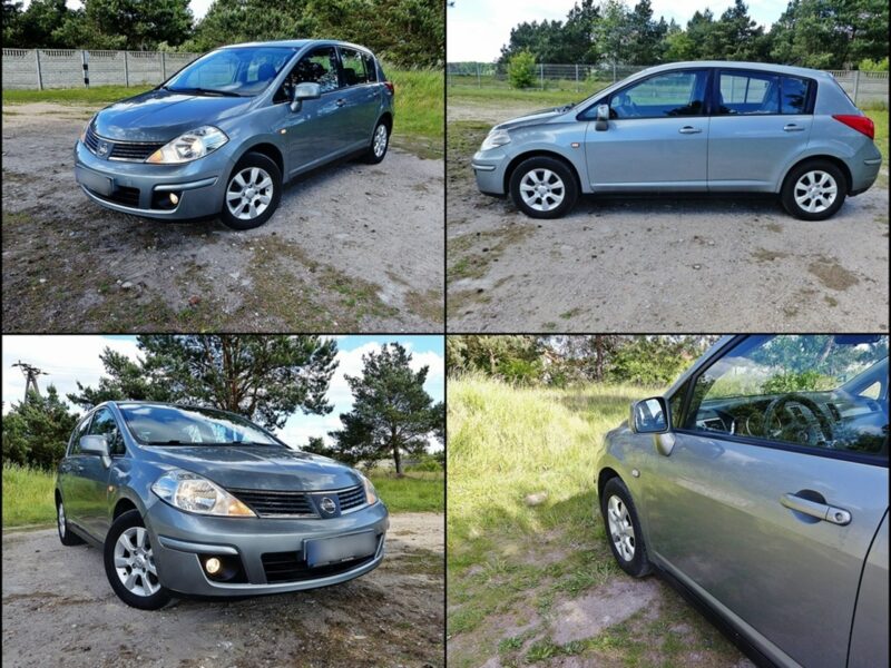 Nissan Tiida 1.8 16V*TEKNA*Climatronic*Alu*Pełna Elektryka*Zadbany*ZOBACZ!!! I [C11] (2004-2012)
