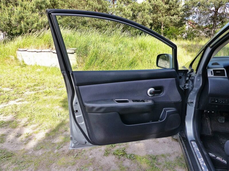 Nissan Tiida 1.8 16V*TEKNA*Climatronic*Alu*Pełna Elektryka*Zadbany*ZOBACZ!!! I [C11] (2004-2012)