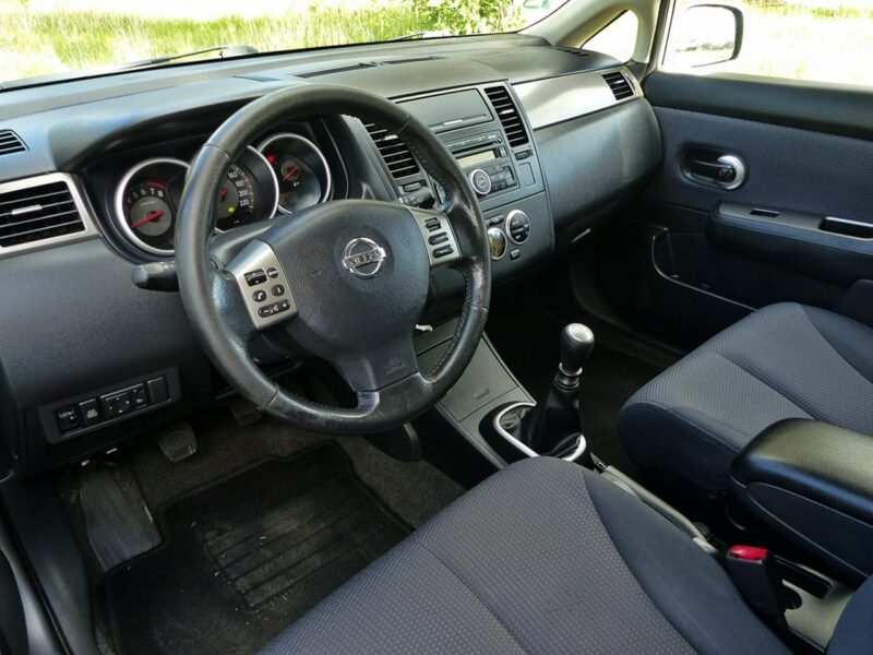 Nissan Tiida 1.8 16V*TEKNA*Climatronic*Alu*Pełna Elektryka*Zadbany*ZOBACZ!!! I [C11] (2004-2012)