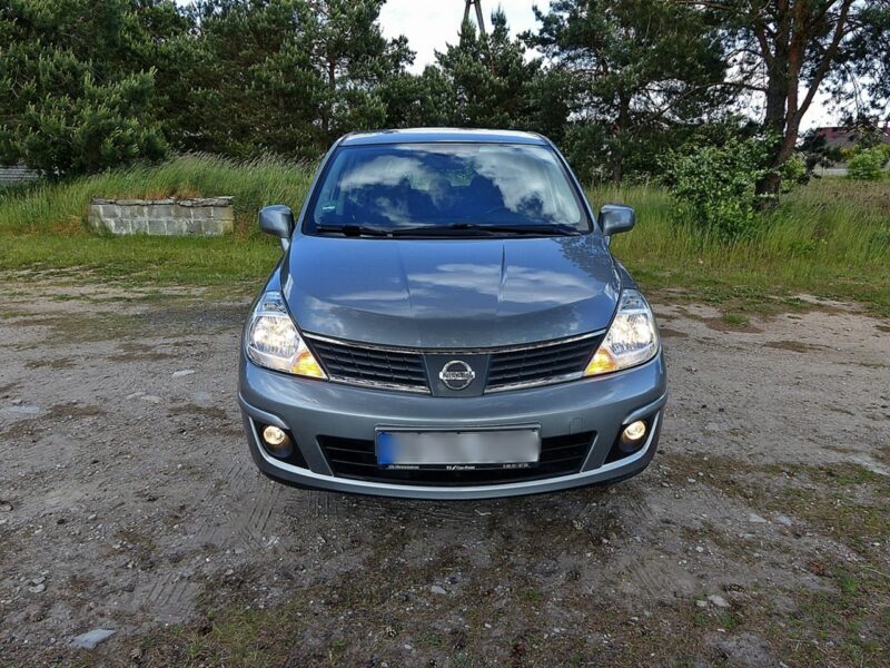 Nissan Tiida 1.8 16V*TEKNA*Climatronic*Alu*Pełna Elektryka*Zadbany*ZOBACZ!!! I [C11] (2004-2012)