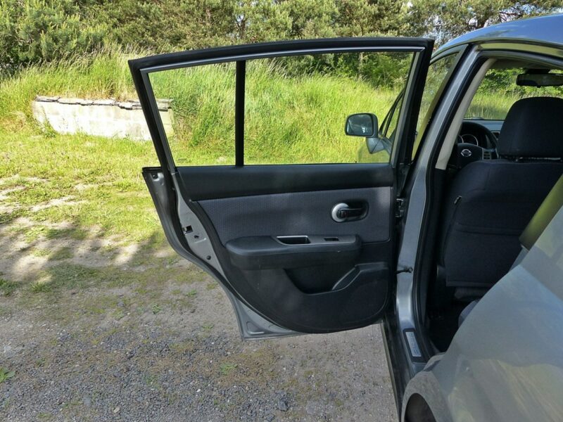 Nissan Tiida 1.8 16V*TEKNA*Climatronic*Alu*Pełna Elektryka*Zadbany*ZOBACZ!!! I [C11] (2004-2012)