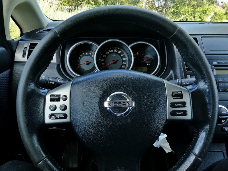 Nissan Tiida 1.8 16V*TEKNA*Climatronic*Alu*Pełna Elektryka*Zadbany*ZOBACZ!!! I [C11] (2004-2012)