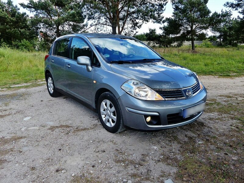 Nissan Tiida 1.8 16V*TEKNA*Climatronic*Alu*Pełna Elektryka*Zadbany*ZOBACZ!!! I [C11] (2004-2012)
