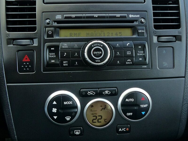 Nissan Tiida 1.8 16V*TEKNA*Climatronic*Alu*Pełna Elektryka*Zadbany*ZOBACZ!!! I [C11] (2004-2012)