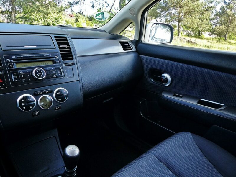 Nissan Tiida 1.8 16V*TEKNA*Climatronic*Alu*Pełna Elektryka*Zadbany*ZOBACZ!!! I [C11] (2004-2012)