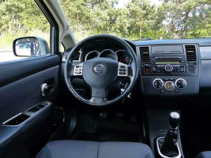 Nissan Tiida 1.8 16V*TEKNA*Climatronic*Alu*Pełna Elektryka*Zadbany*ZOBACZ!!! I [C11] (2004-2012)