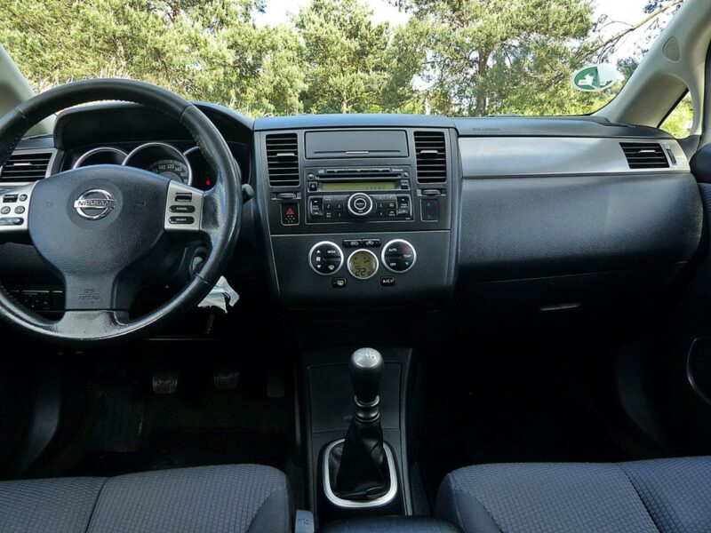 Nissan Tiida 1.8 16V*TEKNA*Climatronic*Alu*Pełna Elektryka*Zadbany*ZOBACZ!!! I [C11] (2004-2012)