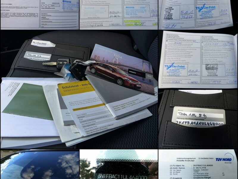 Nissan Tiida 1.8 16V*TEKNA*Climatronic*Alu*Pełna Elektryka*Zadbany*ZOBACZ!!! I [C11] (2004-2012)