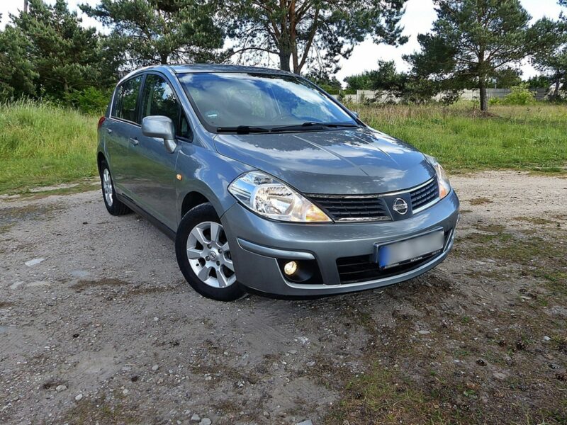 Nissan Tiida 1.8 16V*TEKNA*Climatronic*Alu*Pełna Elektryka*Zadbany*ZOBACZ!!! I [C11] (2004-2012)
