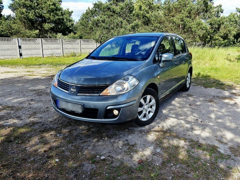 Nissan Tiida 1.8 16V*TEKNA*Climatronic*Alu*Pełna Elektryka*Zadbany*ZOBACZ!!! I [C11] (2004-2012)