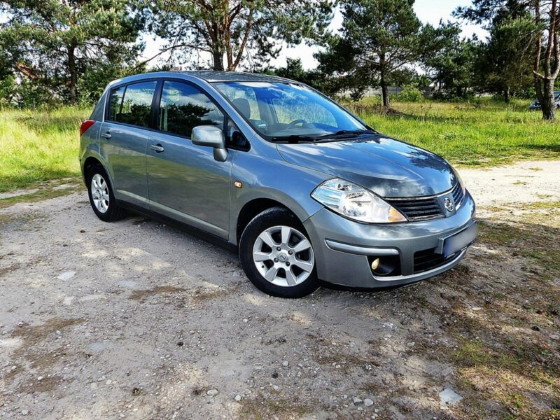 Nissan Tiida 1.8 16V*TEKNA*Climatronic*Alu*Pełna Elektryka*Zadbany*ZOBACZ!!! I [C11] (2004-2012)